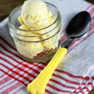 Fresh Summer Corn and Vanilla Bean Ice Cream