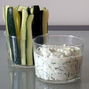 Fresh Cheese And Cilantro Dip