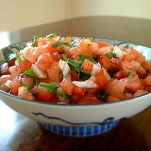 Fresh Tomato Salsa