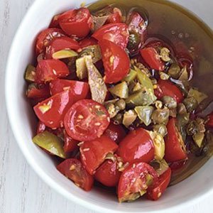 Fresh Tomato Salsa