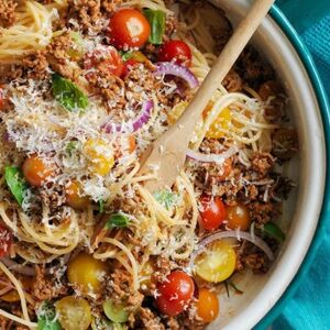 Fresh Tomato Beef Ragu