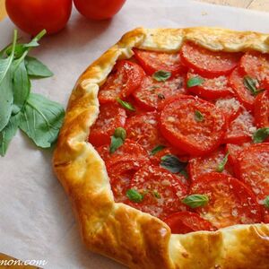 Fresh Tomato Galette