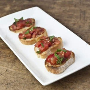 Fresh Tomato Bruschetta with Basil recipes