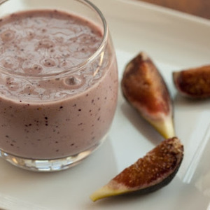 Fresh Fig and Banana Milkshake recipes