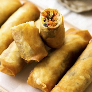 Fried Vegetable Spring Rolls