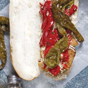 Fried Tomato Hoagie