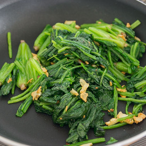 Garlic Lemon Spinach