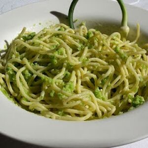 Garlic Scape Pesto