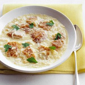 Garlic Bread Soup