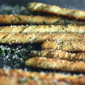 Garlic Herb Bread Sticks