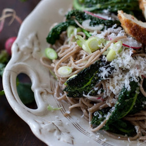 Garlic Soba Noodle recipes