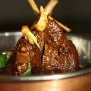 Garlic Mutton