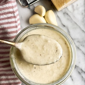 Garlic Parmesan Sauce