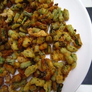 Garlic Scape Croutons