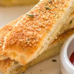 Garlic Cheese Breadsticks