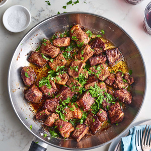 Garlic Butter Steak Bites