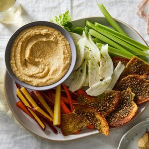 Garlic Butter Hummus