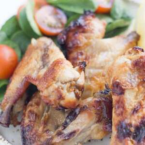 Garlic and Honey Wings