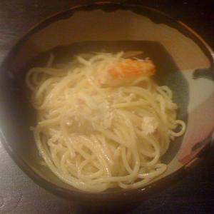 Garlic Crab Noodles