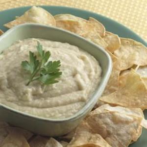 Garlic & White Bean Dip