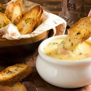 Garlic & Herb Fondue