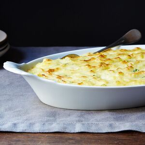 Garlic-Garlic Mashed Potatoes