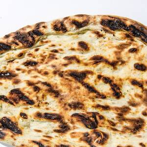 Garlic-Herb Naan