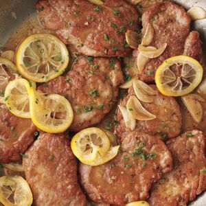 Garlic-Lemon Pork