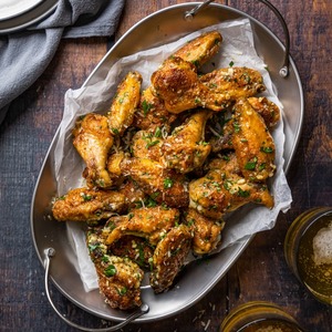 Garlic-Parmesan Wings