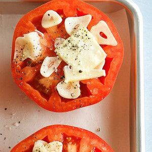 Garlic-Roasted Tomatoes