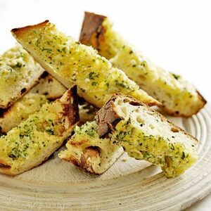 Garlic bread toasts