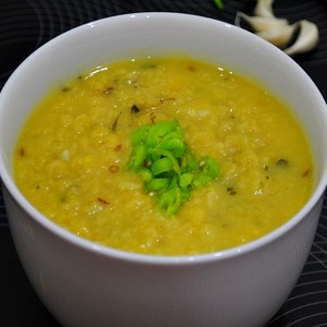 Garlic & Cumin infused lentils