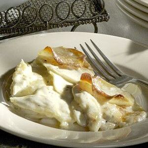 Garlic Scalloped Potatoes