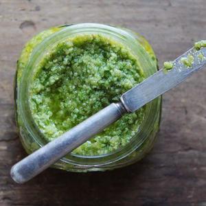 Garlic Scape Pesto