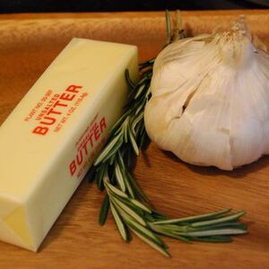 Garlic Rosemary Butter