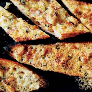 Garlic Confit Toast