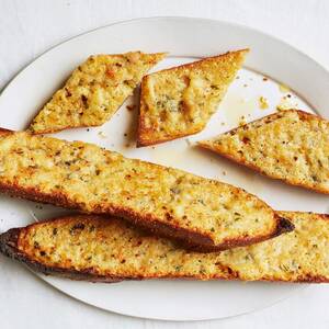 Garlic Confit Toast