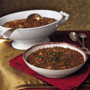 German Lentil Soup