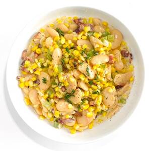 Giant Bean Succotash