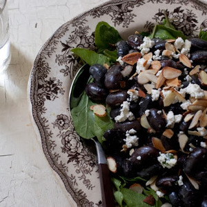 Giant Black Bean Salad recipes