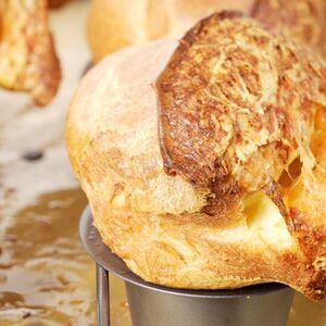 Giant Cheese Popovers