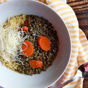 Ginger And Lentil Soup