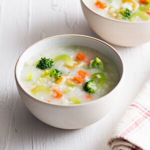 Ginger Vegetable Congee