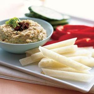 Ginger-Garlic Hummus