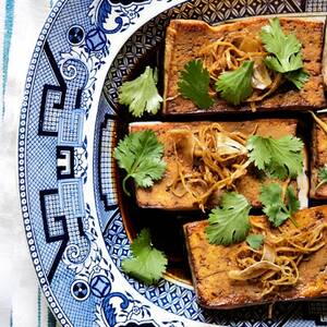 Ginger-Garlic Tofu