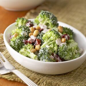 Gingered Lemon Broccoli Salad