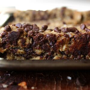 Gluten Free & Vegan Chocolate Chip Biscotti