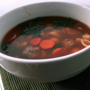 Gluten-Free Tuesday: Italian Wedding Soup