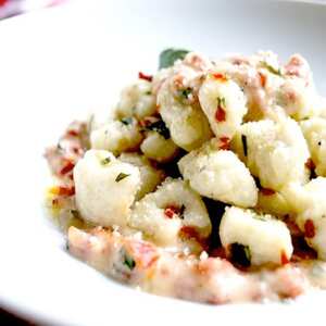 Gnocchi with Sun-Dried Tomatoes