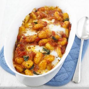 Gnocchi & tomato bake